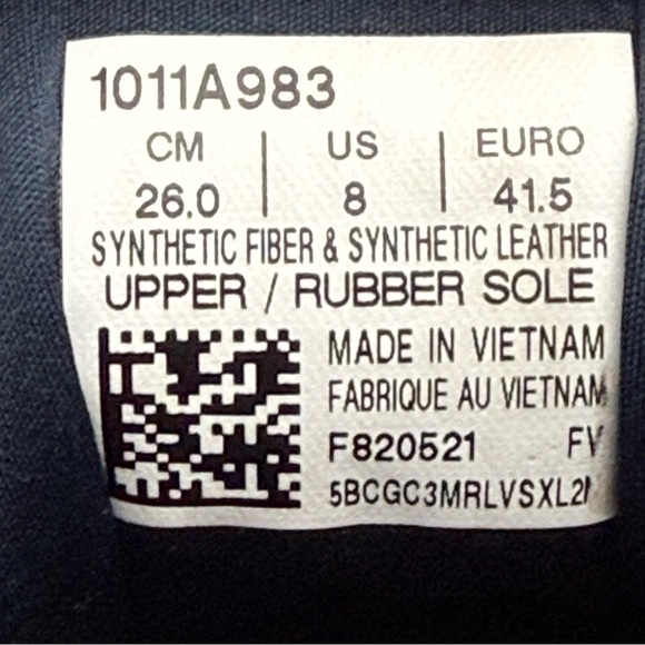 ASICS GT-2000 9 Blue Black Stability Running Shoes Men’s Sz 8 - Picture 6 of 14